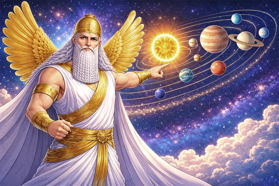 Dos An en el Sistema Solar