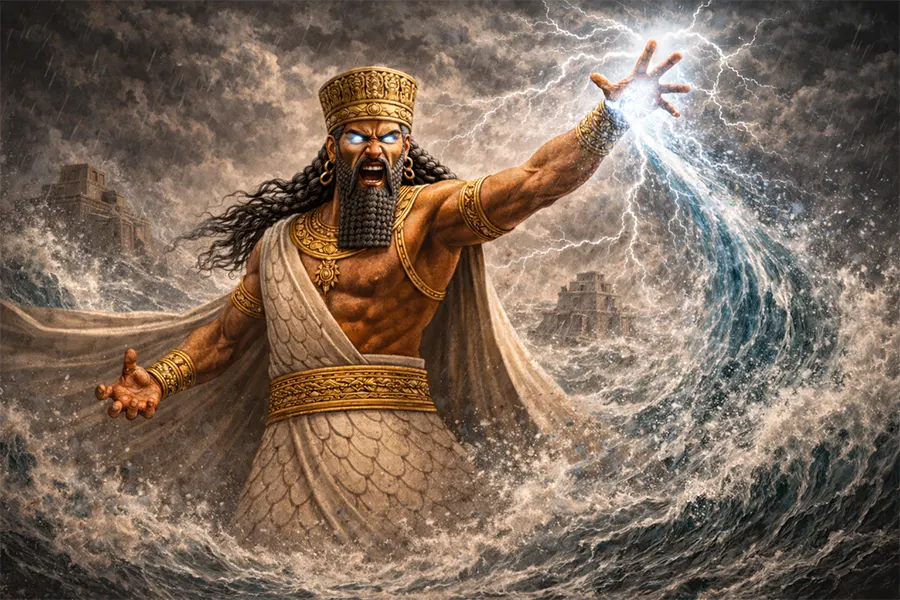 Enlil y el Gran Diluvio