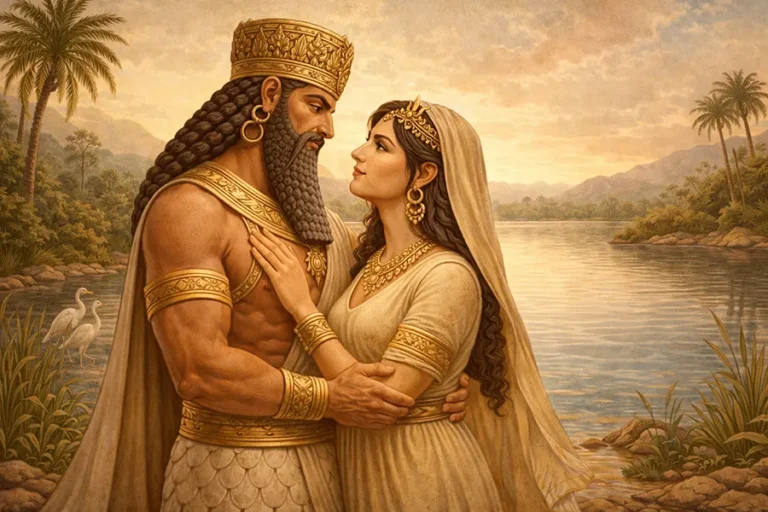 Enlil y Ninlil