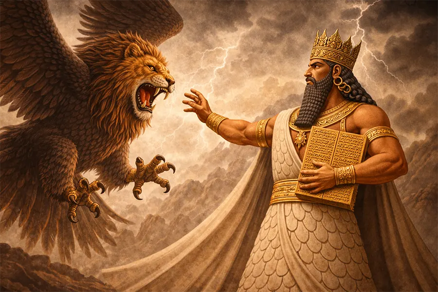 Enlil y el Pájaro Anzu