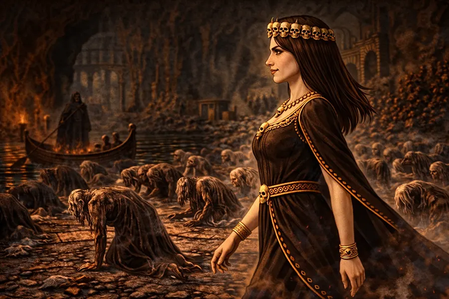 Ereshkigal en el Kur