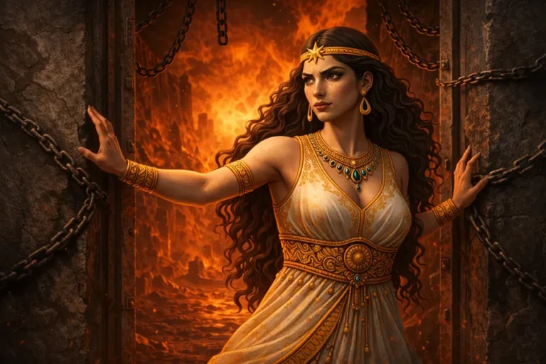 Inanna en el Inframundo