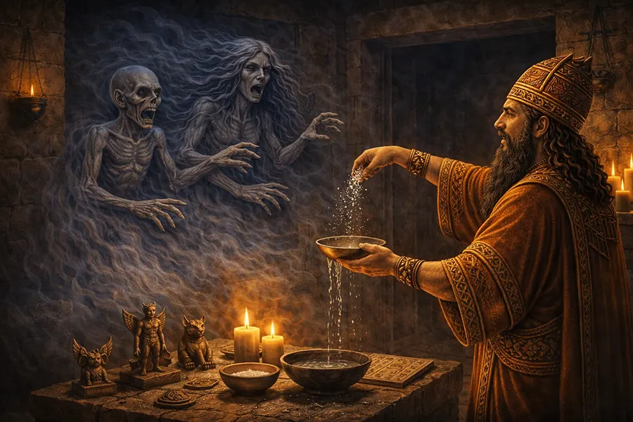 Ritual contra Fantasmas