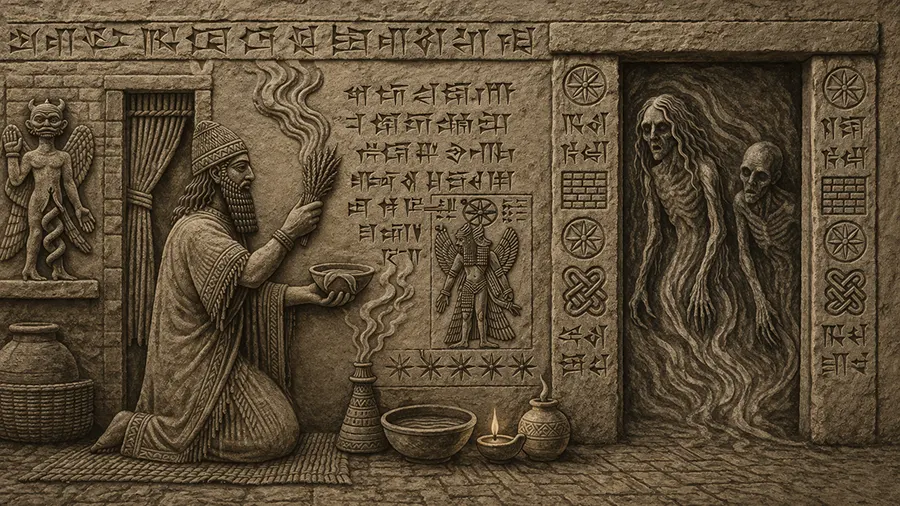 Conjuros contra Fantasmas