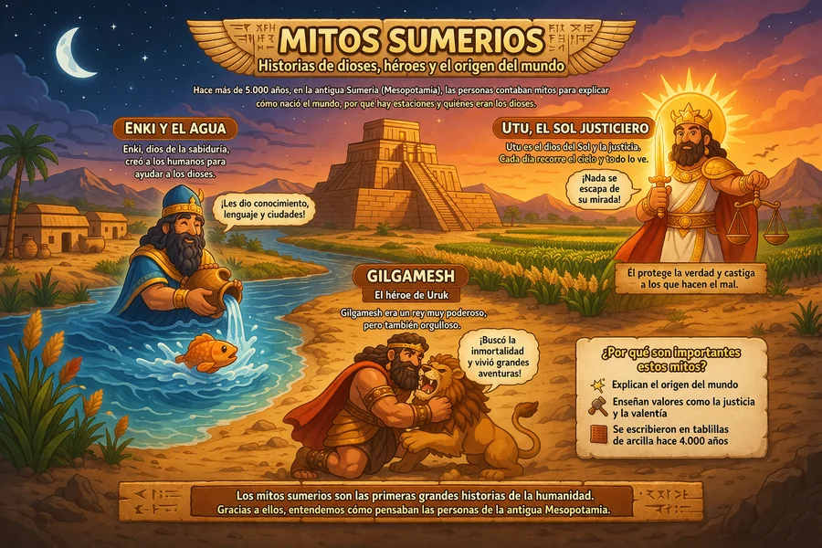 Mitos Sumerios