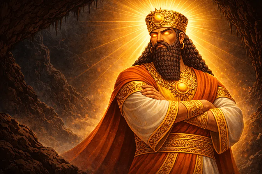 Dios Sol Sumerio, Utu