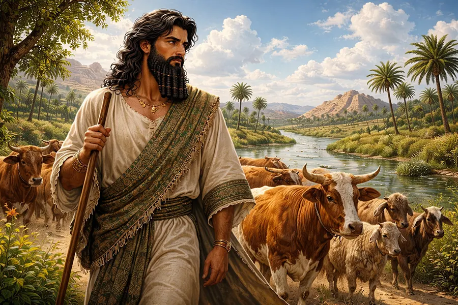 Dumuzi el dios pastor