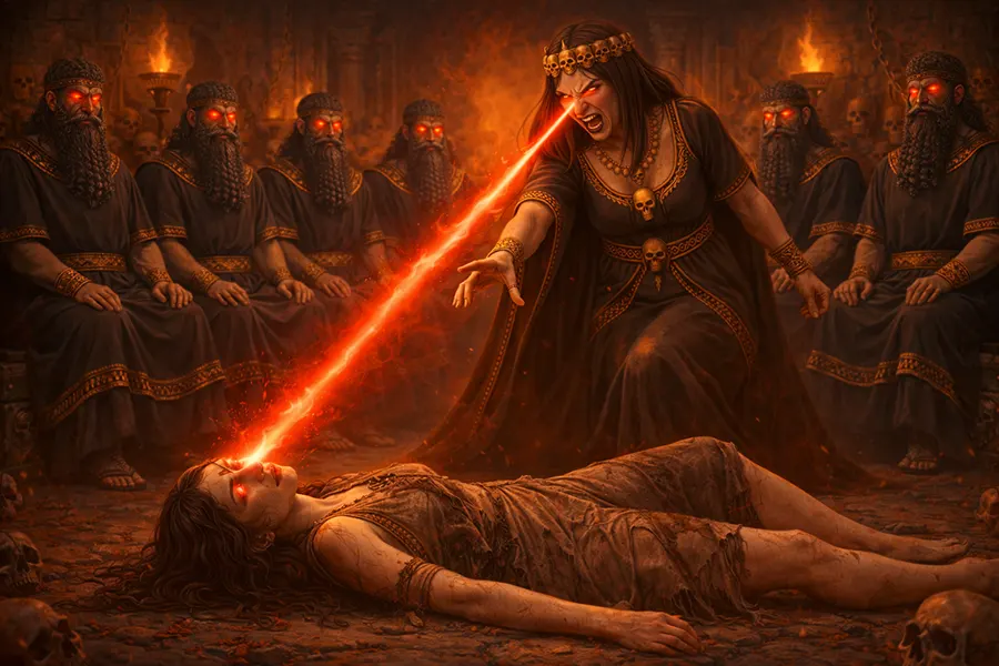 Ereshkigal y el ojo de la muerte