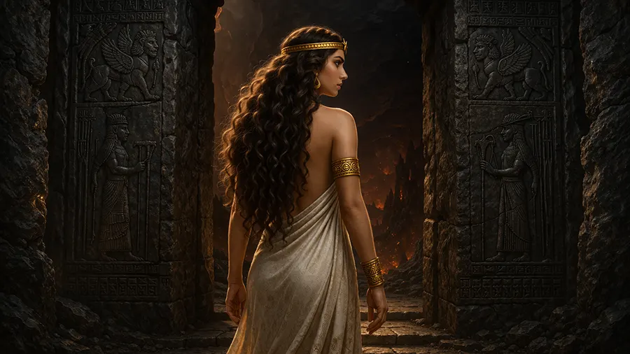 Inanna y las siete puertas del inframundo