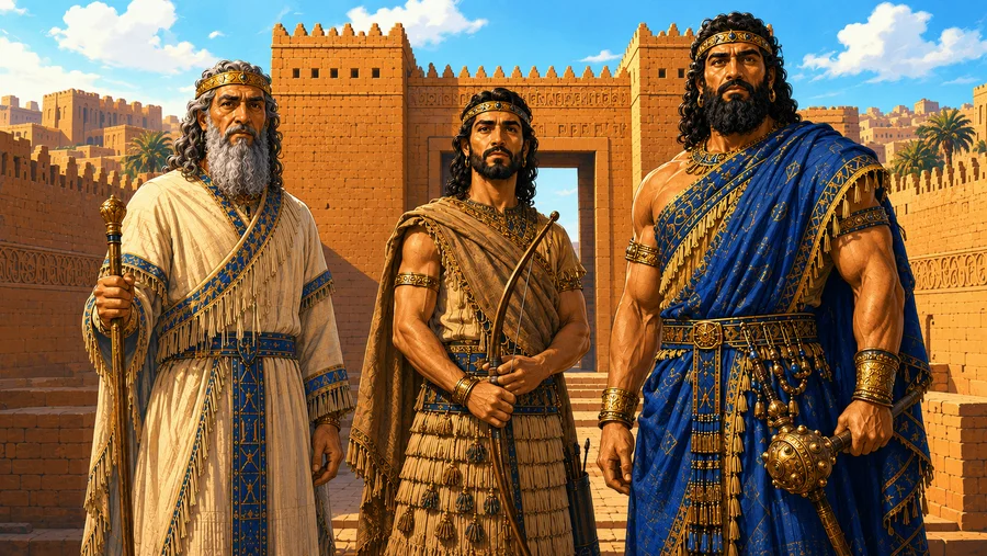 Enmerkar, Lugalbanda y Gilgamesh: los reyes legendarios de Uruk