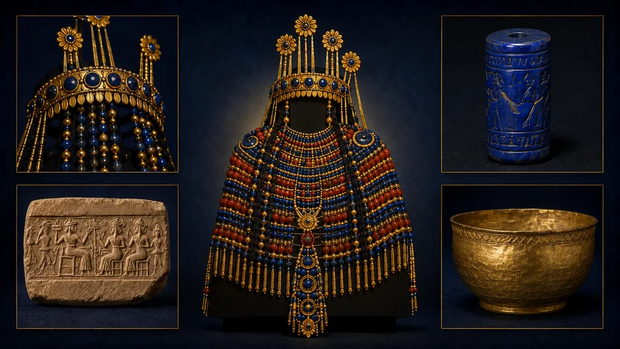 Joyas Reina Puabi
